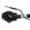 Ac Works Outlet Tap, STW, 5-20R, 10-30P, 5-20P, 10-30P, 3 ft., Black 1030Y520-036 - alternate 2